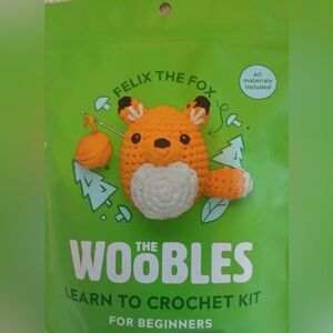 Woobles Felix the Fox Crochet Kit.